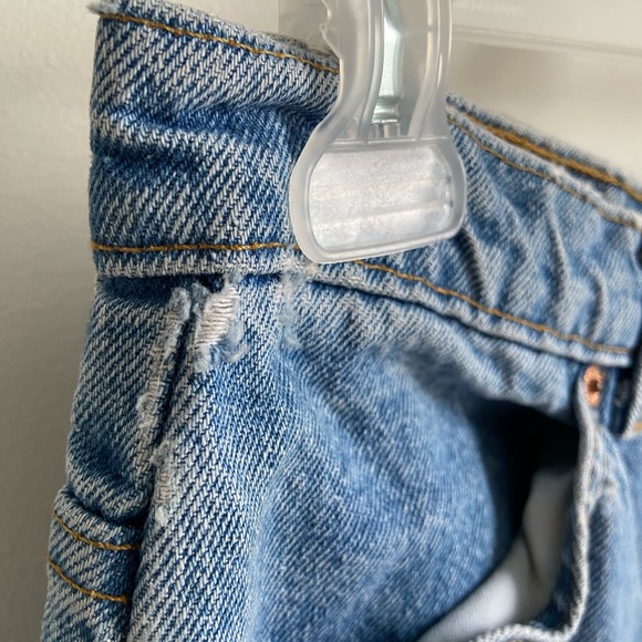 Orange tab Levi’s jeans - Picture 6 of 8